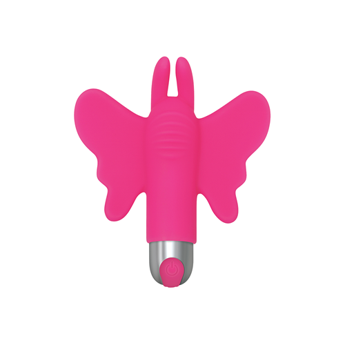 Evolved - My Butterfly - Bulletvibrator met vlinder en vingerring